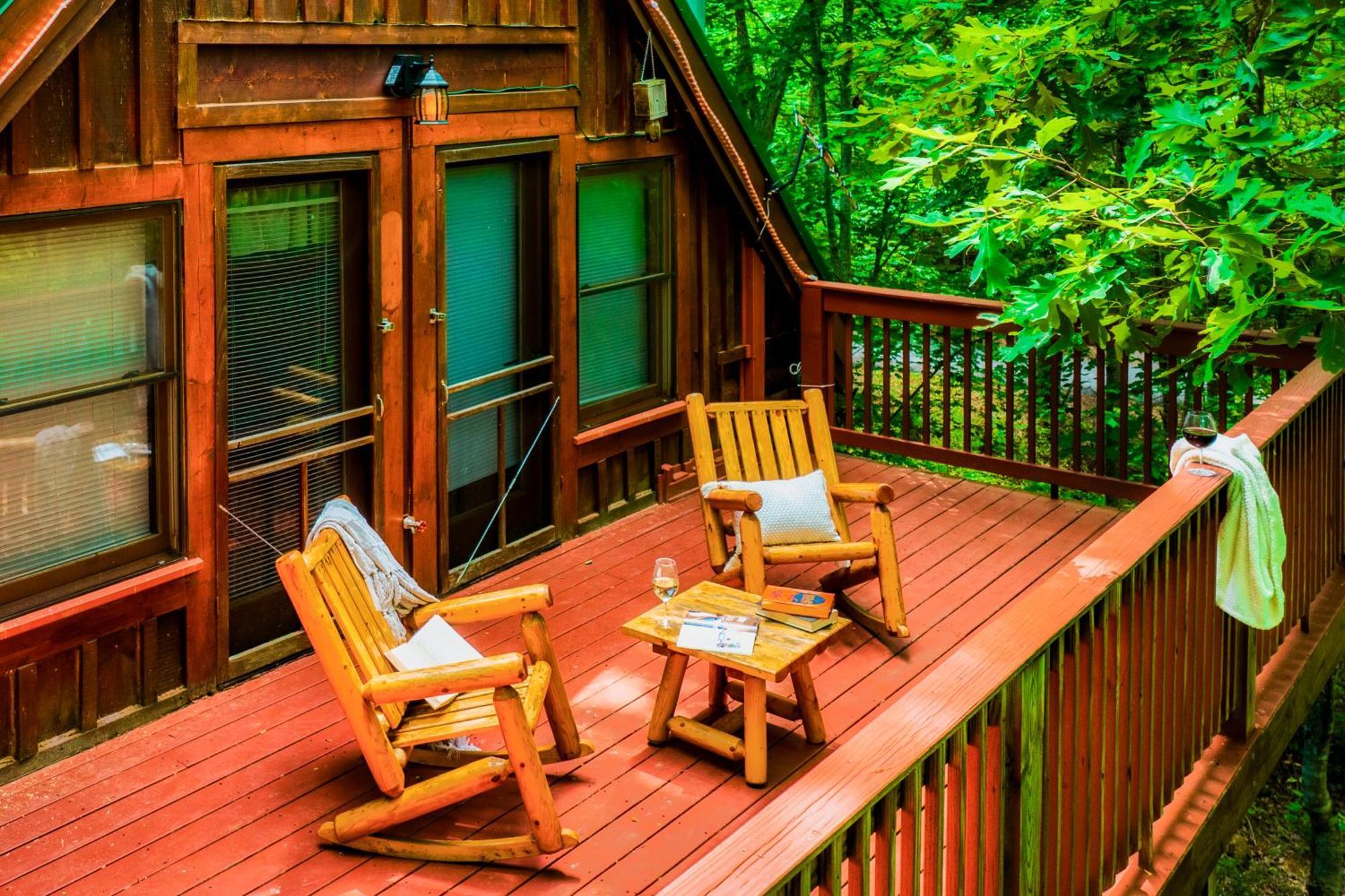 Cabin In A Gated Resort With Seasonal Resort Pool Pigeon Forge Exterior photo