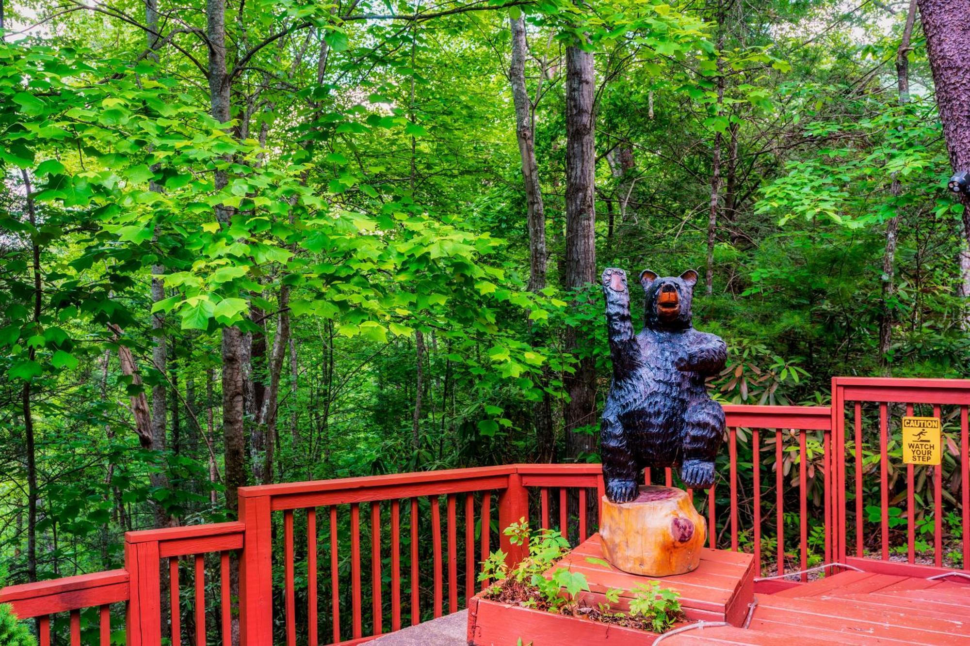 Cabin In A Gated Resort With Seasonal Resort Pool Pigeon Forge Exterior photo