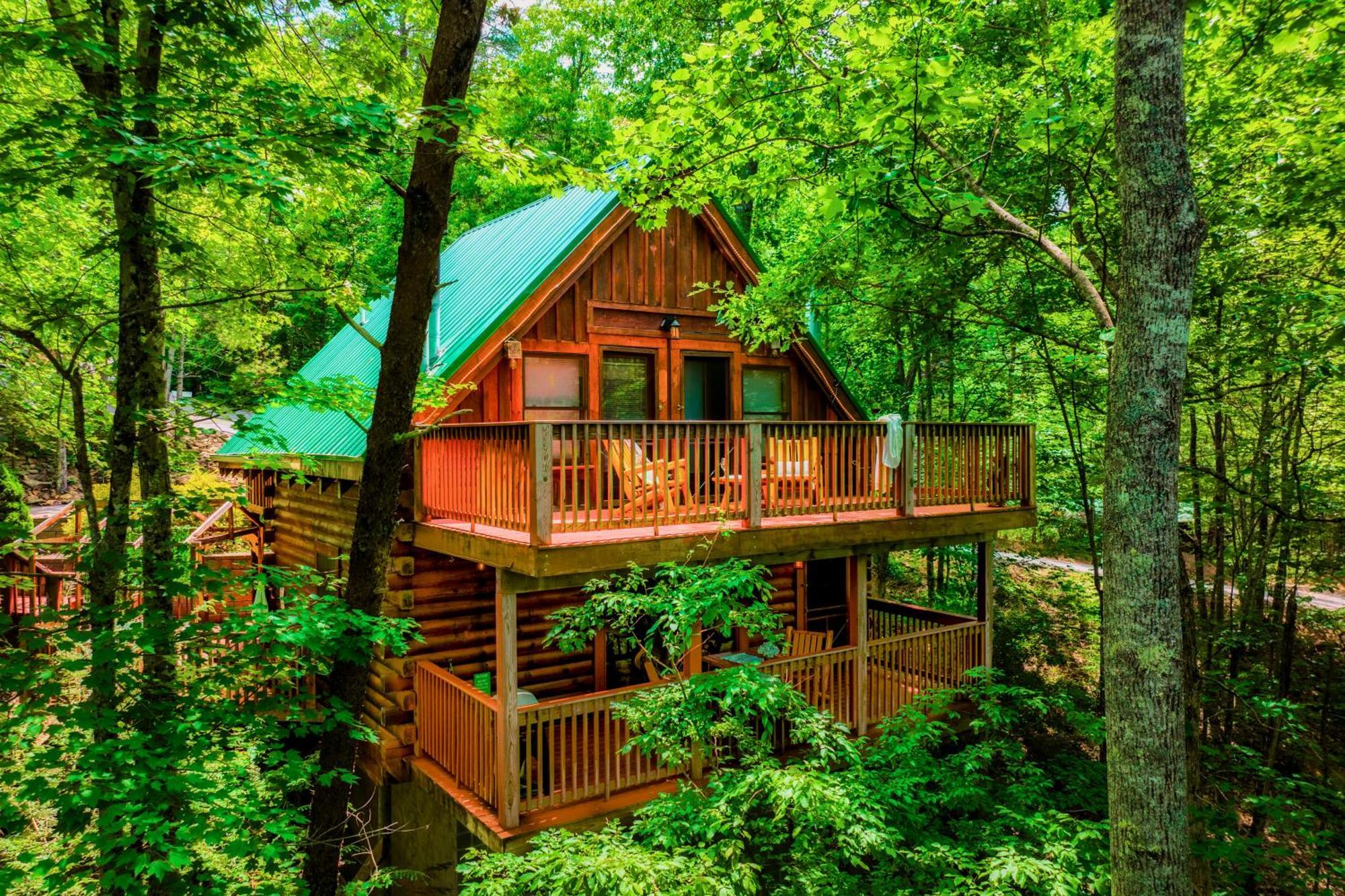 Cabin In A Gated Resort With Seasonal Resort Pool Pigeon Forge Exterior photo