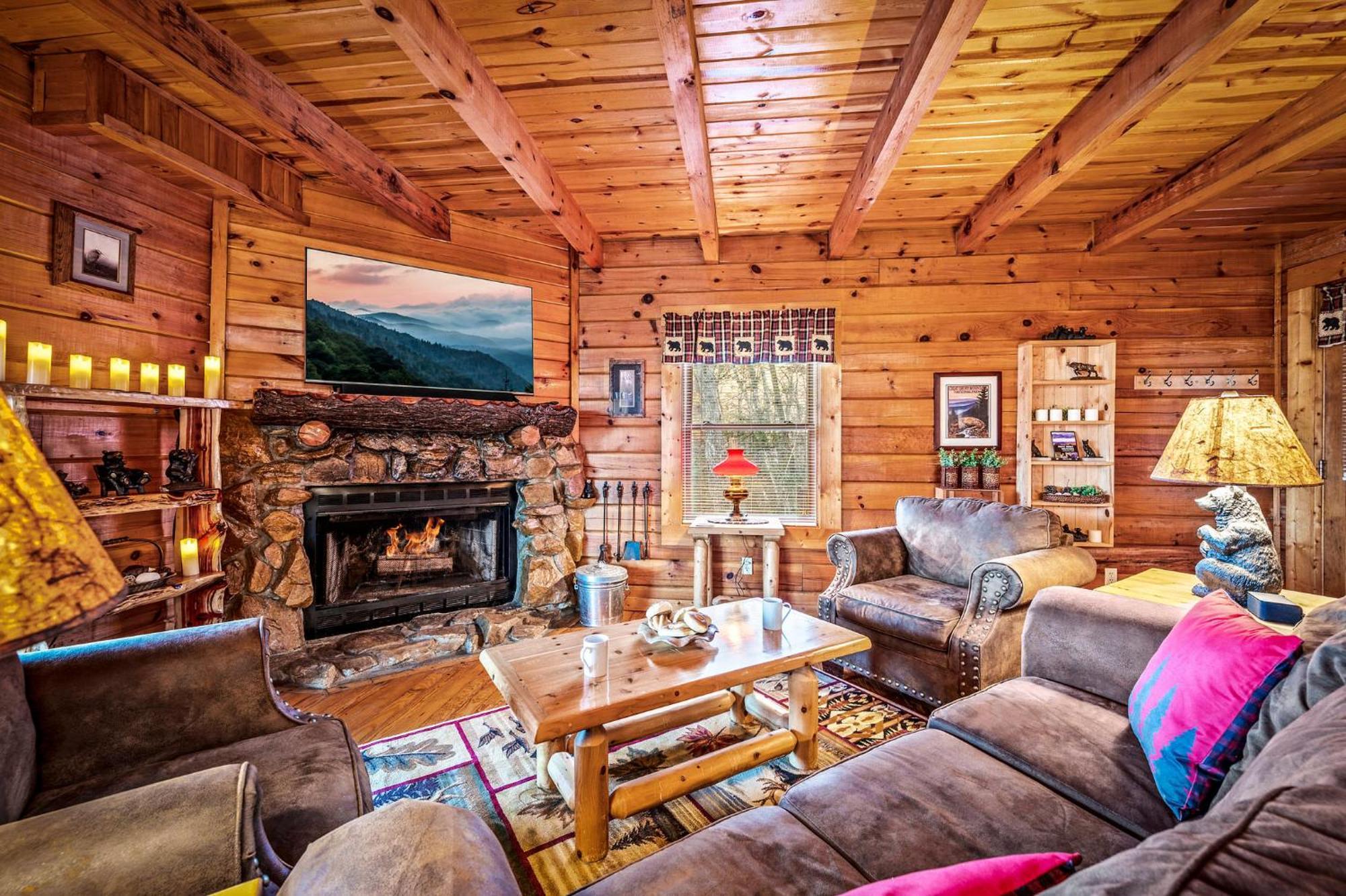 Cabin In A Gated Resort With Seasonal Resort Pool Pigeon Forge Exterior photo