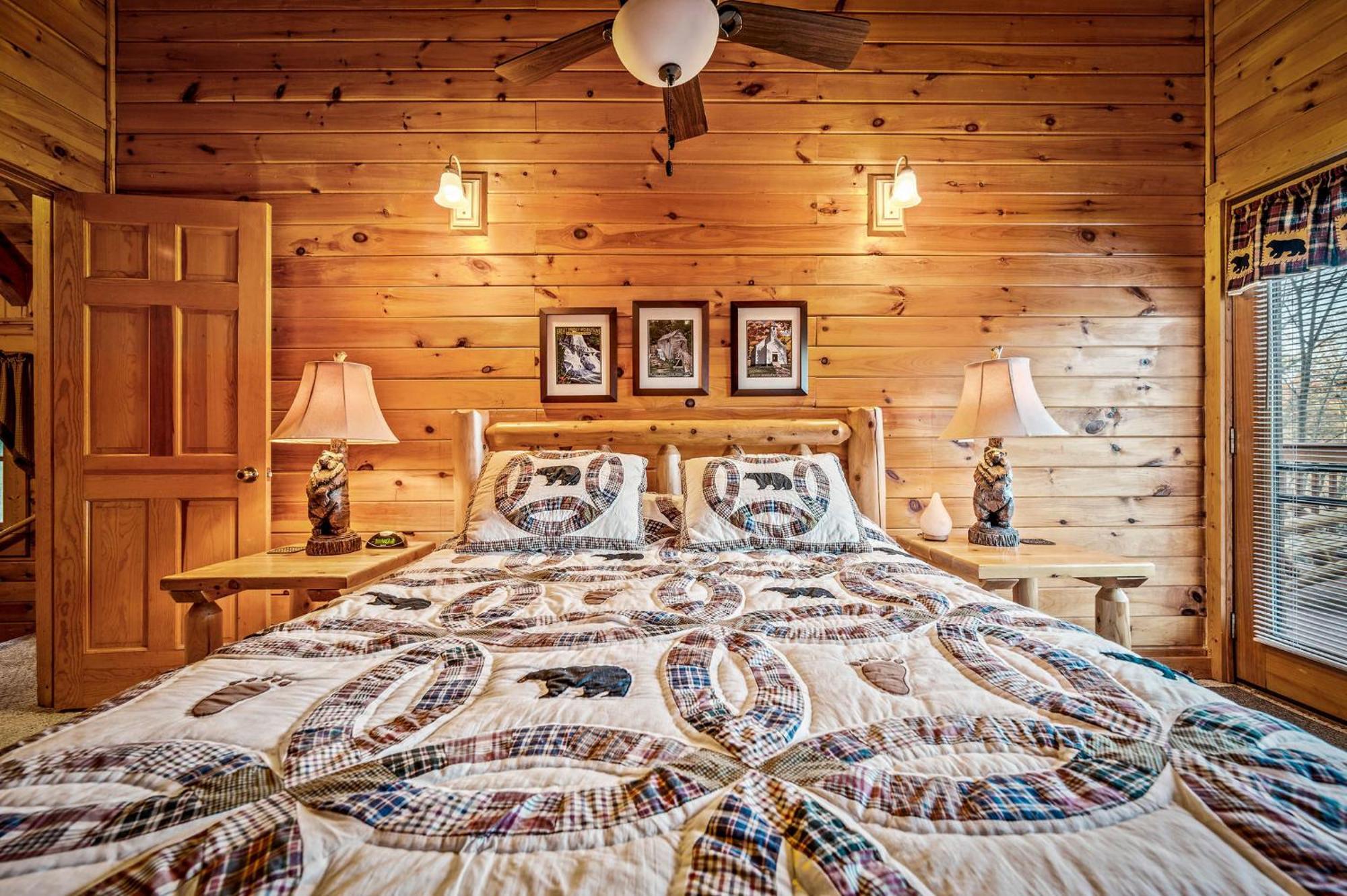 Cabin In A Gated Resort With Seasonal Resort Pool Pigeon Forge Exterior photo