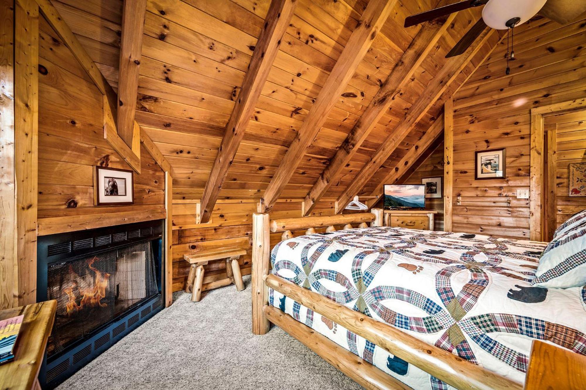 Cabin In A Gated Resort With Seasonal Resort Pool Pigeon Forge Exterior photo