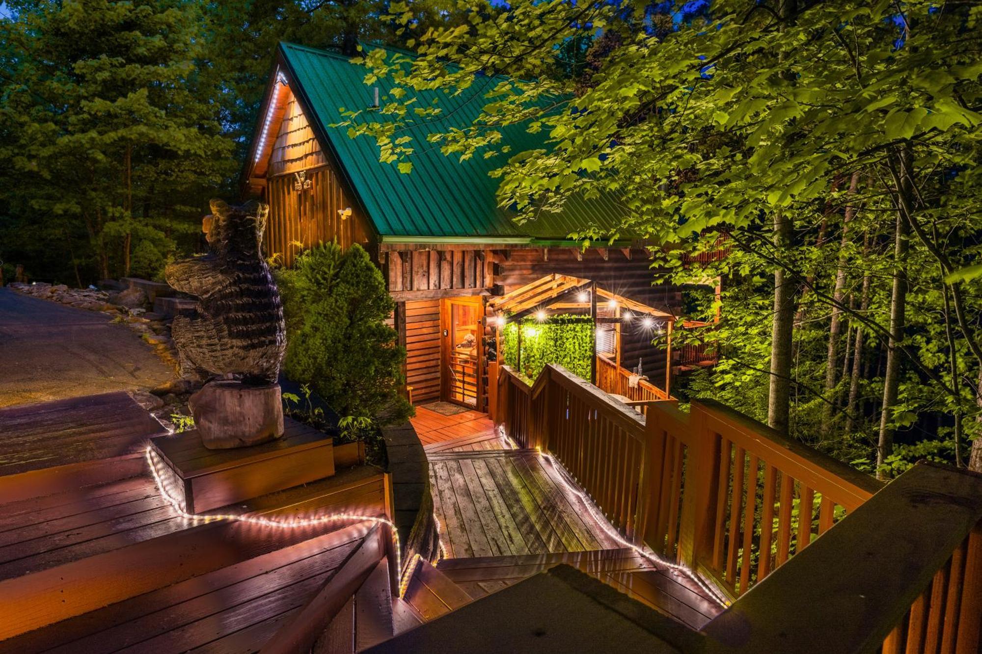 Cabin In A Gated Resort With Seasonal Resort Pool Pigeon Forge Exterior photo