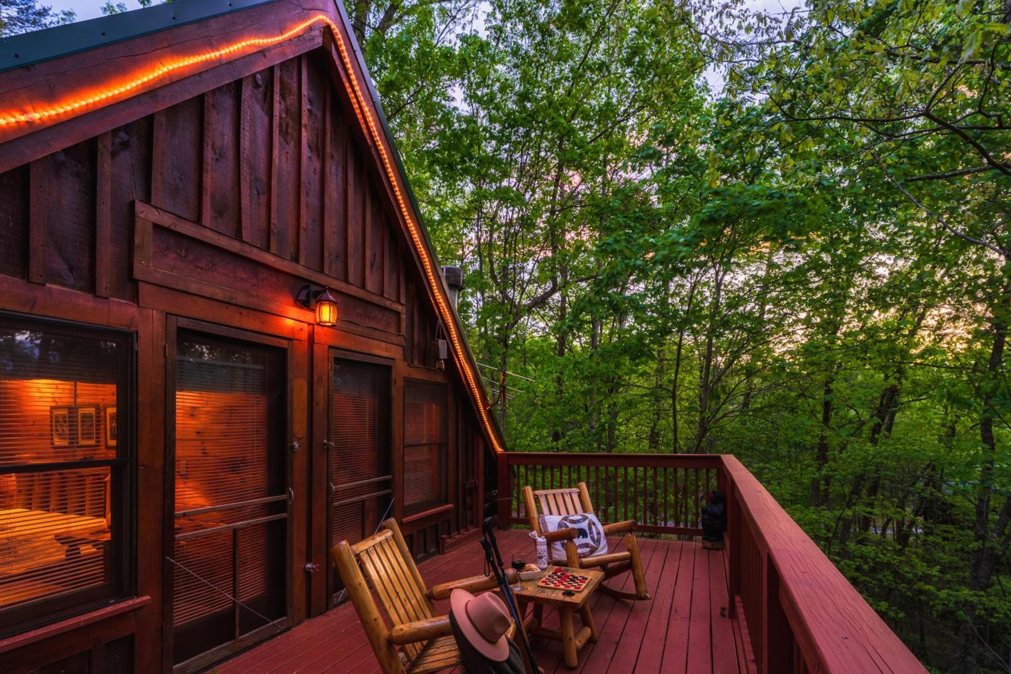 Cabin In A Gated Resort With Seasonal Resort Pool Pigeon Forge Exterior photo