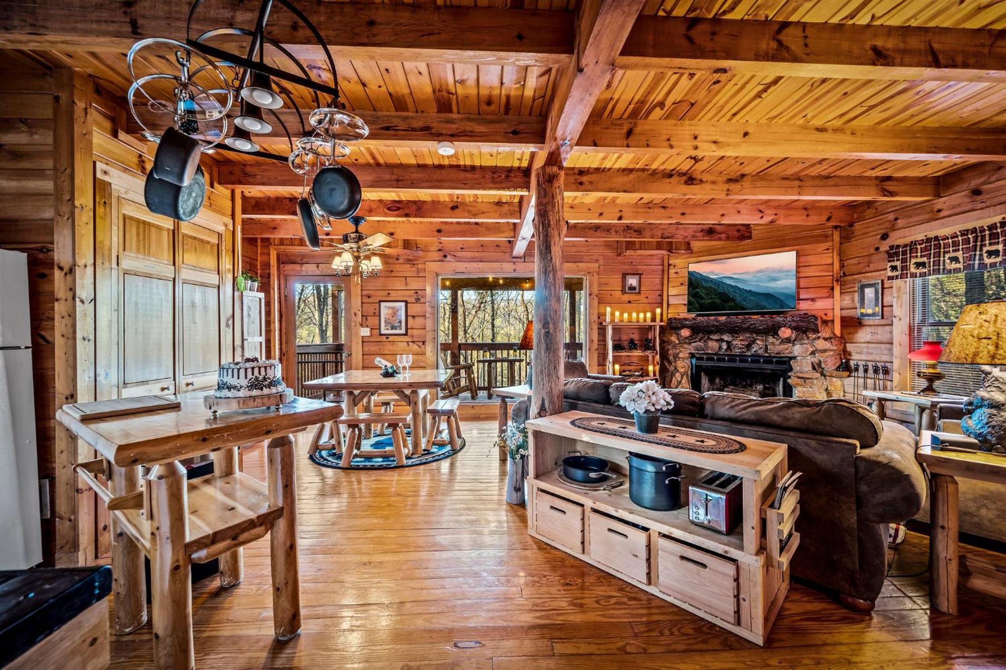 Cabin In A Gated Resort With Seasonal Resort Pool Pigeon Forge Exterior photo