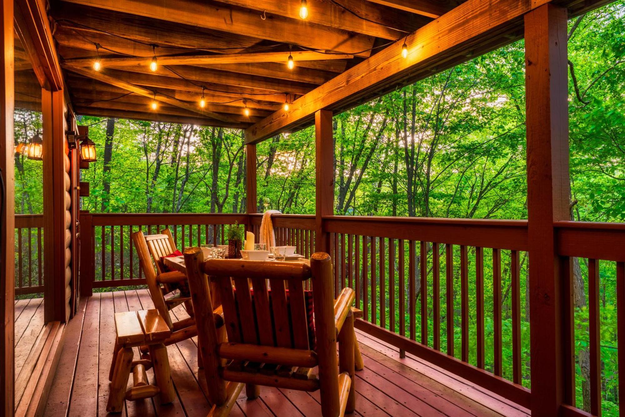 Cabin In A Gated Resort With Seasonal Resort Pool Pigeon Forge Exterior photo