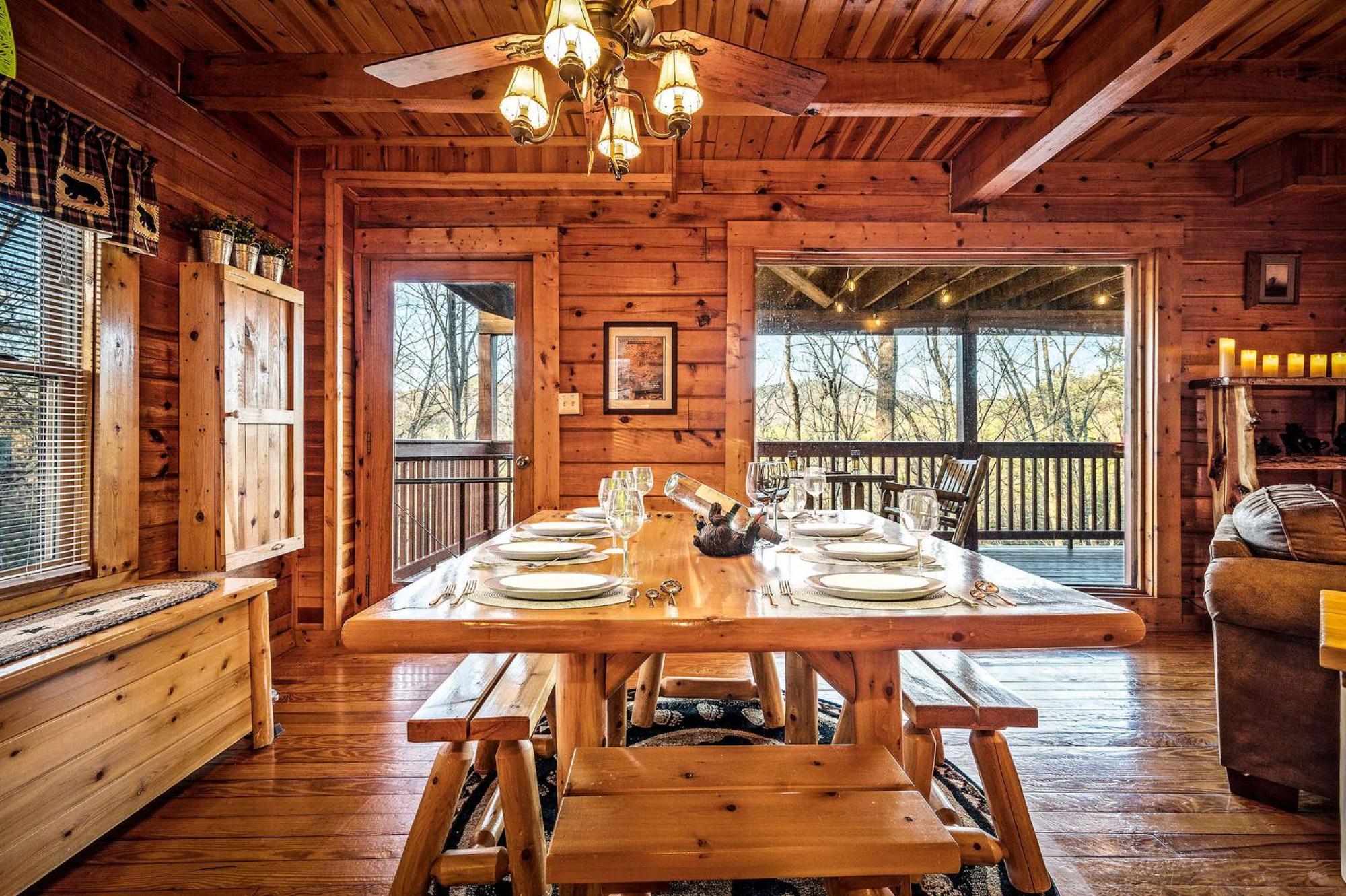 Cabin In A Gated Resort With Seasonal Resort Pool Pigeon Forge Exterior photo